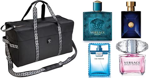 versace perfume plus bag|free versace bag with purchase.